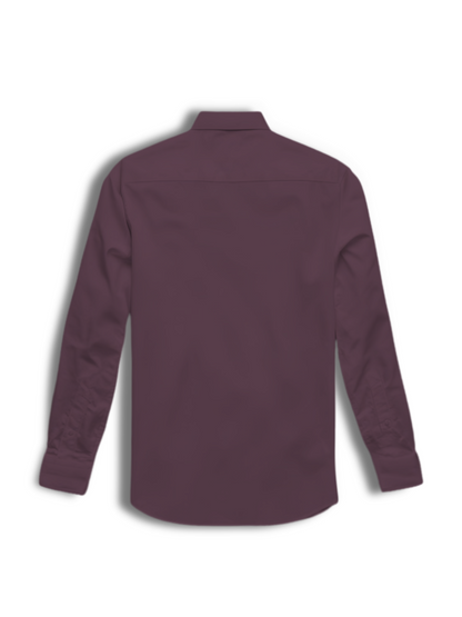 AI Imagined Wine Clouds Men's Collar Shirt